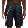 Men's Breaker Grid Swoosh Printed 9" Swim Trunks