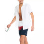 Men's Quick-Dry Colorblocked 8" Swim Trunks