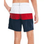 Men's Quick-Dry Colorblocked 8" Swim Trunks