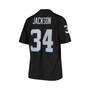 Women's Bo Jackson Black Las Vegas Raiders 1988 Legacy Replica Jersey