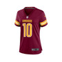 Women's Curtis Samuel Burgundy Washington Commanders Game Jersey
