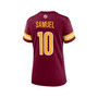 Women's Curtis Samuel Burgundy Washington Commanders Game Jersey