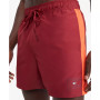 Men's Side Stripe Drawstring 5" Swim Trunks