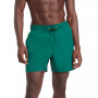 Men's Side Stripe Drawstring 5" Swim Trunks