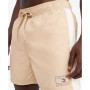 Men's Side Stripe Drawstring 5" Swim Trunks