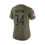 Women's Walter Payton Olive Chicago Bears 2022 Salute To Service Retired Player Limited Jersey