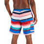 Men's Chroma Stripe E-Board Swim Trunks, Created for Macy's