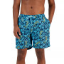 Men's Tropical Seahorse Swim Trunks, Created for Macy's