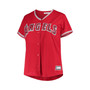 Women's Shohei Ohtani Red Los Angeles Angels Plus Size Replica Player Jersey