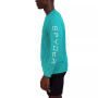 Men's Long-Sleeve Raglan Logo Swim T-Shirt