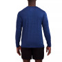 Men's Long-Sleeve Raglan Logo Swim T-Shirt