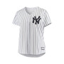 Women's Aaron Judge White New York Yankees Plus Size Replica Player Jersey