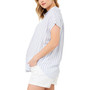 Maternity Quinn St Relaxed Shirt