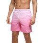 Calvin Kelin Men's Regular-Fit Ombré Gradient Stripe UPF 50+ 7" Swim Trunks