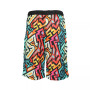 Men's Tropical Print Shorts