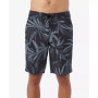 Men's Hyper Freak Heat Tropical Camo Drawcord Boardshorts