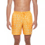 Men's Lap Digi Swoosh Ombré Logo-Print 7" Swim Trunks