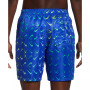 Men's Lap Digi Swoosh Ombré Logo-Print 7" Swim Trunks