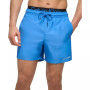 Men's 5" Logo Elastic Waistband Swim Trunks