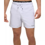 Men's 5" Logo Elastic Waistband Swim Trunks