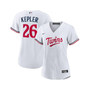 Women's Max Kepler White Minnesota Twins Home Replica Player Jersey
