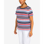 Women's Americana Stripe Top