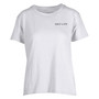 Women's Coral Life Flag Cotton Graphic T-Shirt