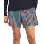 Men's Charles Micro-Stripe 5" Swim Trunks