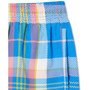 Men's Quick-Dry Checkered Swim Trunks