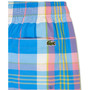 Men's Quick-Dry Checkered Swim Trunks