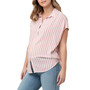 Maternity Ada St Button Down Shirt