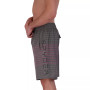Men's 9" Striped Eboard Swim Shorts
