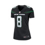 Women's Aaron Rodgers Black New York Jets Game Jersey