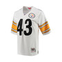 Women's Troy Polamalu White Pittsburgh Steelers 2005 Legacy Replica Team Jersey