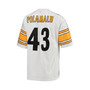 Women's Troy Polamalu White Pittsburgh Steelers 2005 Legacy Replica Team Jersey