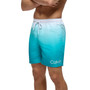 Men's Ombré Sky Gradient 7" Swim Trunks