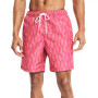Men's Quick-Dry Seahorse-Print 8" Swim Trunks