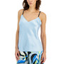 Women's Logo-Strap V-Neck Camisole Top