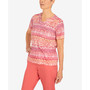 Women's Woodblock Stripe Top