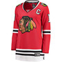 Women's Jonathan Toews Red Chicago Blackhawks Home Breakaway Player Jersey