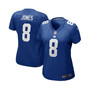 Women's Daniel Jones Royal New York Giants Player Jersey