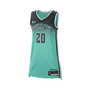Women's Sabrina Ionescu Mint New York Liberty Rebel Edition Jersey