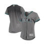 Women's Gray Arizona Diamondbacks Road Official Team Jersey