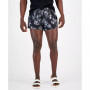 Men's 5" Salmon Tropical-Print Swim Trunks