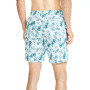 Men's 8" Tropical-Print Quick-Dry Swim Shorts