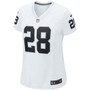 Women's Josh Jacobs White Las Vegas Raiders Player Game Team Jersey