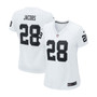 Women's Josh Jacobs White Las Vegas Raiders Player Game Team Jersey