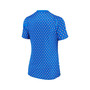 Women's Blue France Women's National Team 2022/23 Away Pre-Match Performance Top