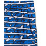 Men's Mesh Allover Two-Tone Logo Print Swim Trunks