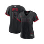 Women's Black Cincinnati Reds Joey Votto 2023 City Connect Replica Player Jersey